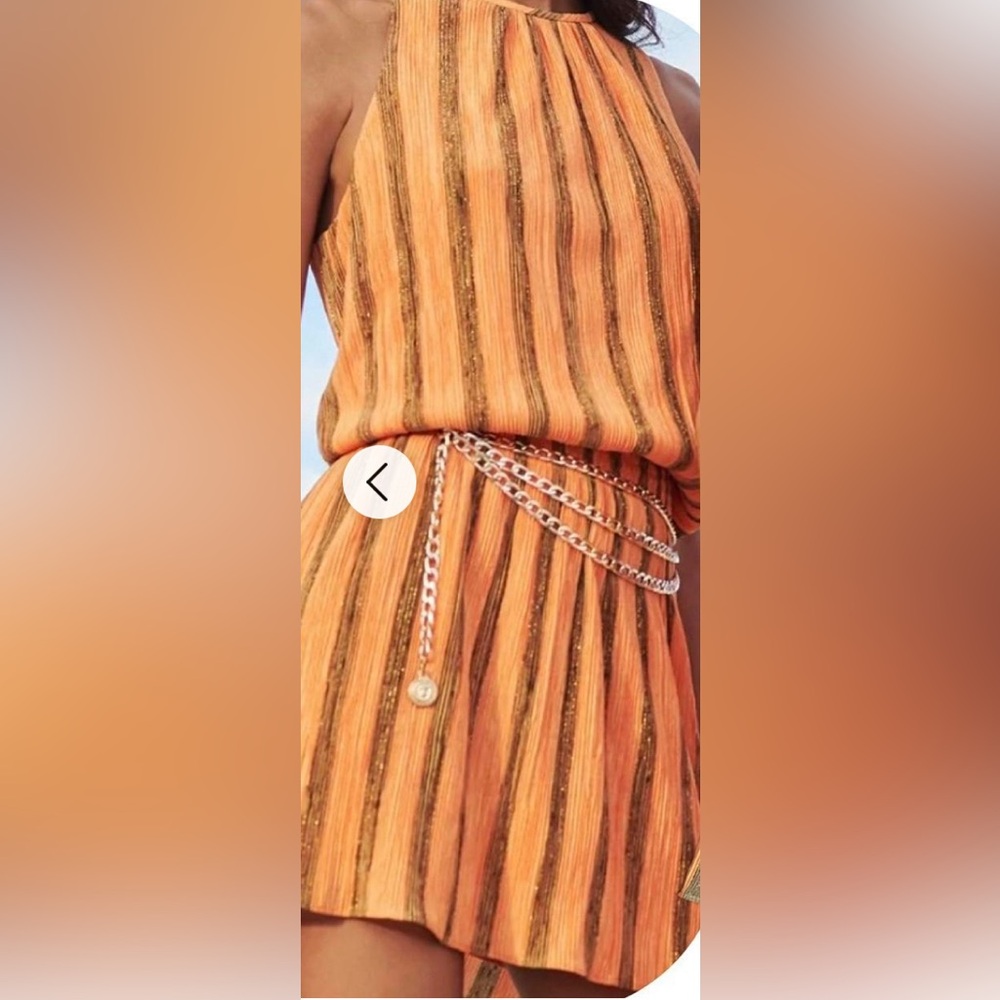 Ramy Brook Paris Slvls Dress, Size M - Worn once.